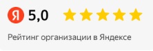 рейтинг организации в яндексе